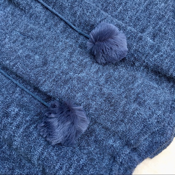 Anthro β Ryu Faux Fur Sweater Vest in Grey Size Small - Picture 5 of 8